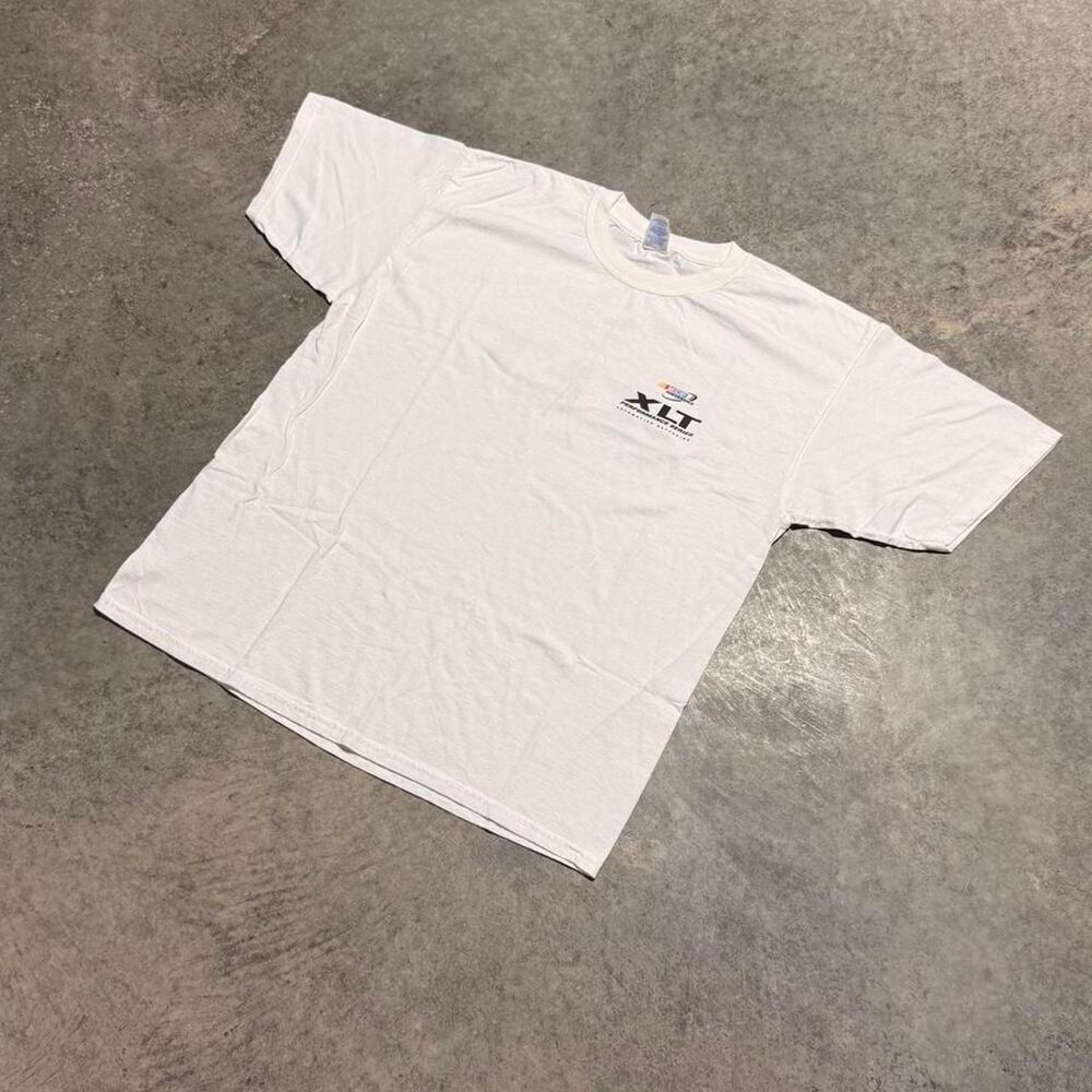 Nascar Men's White T-shirt